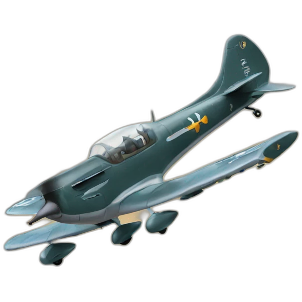 Avion chasse cobra emoji