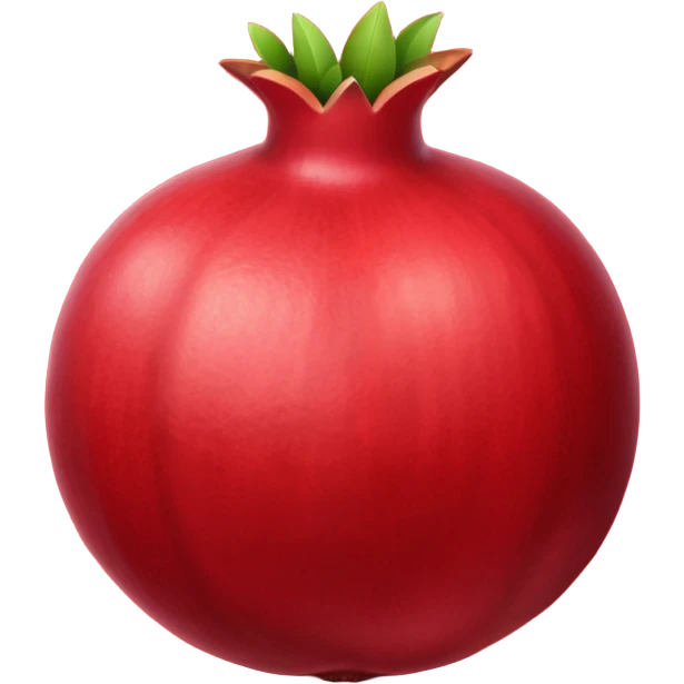 Pomegranate. emoji