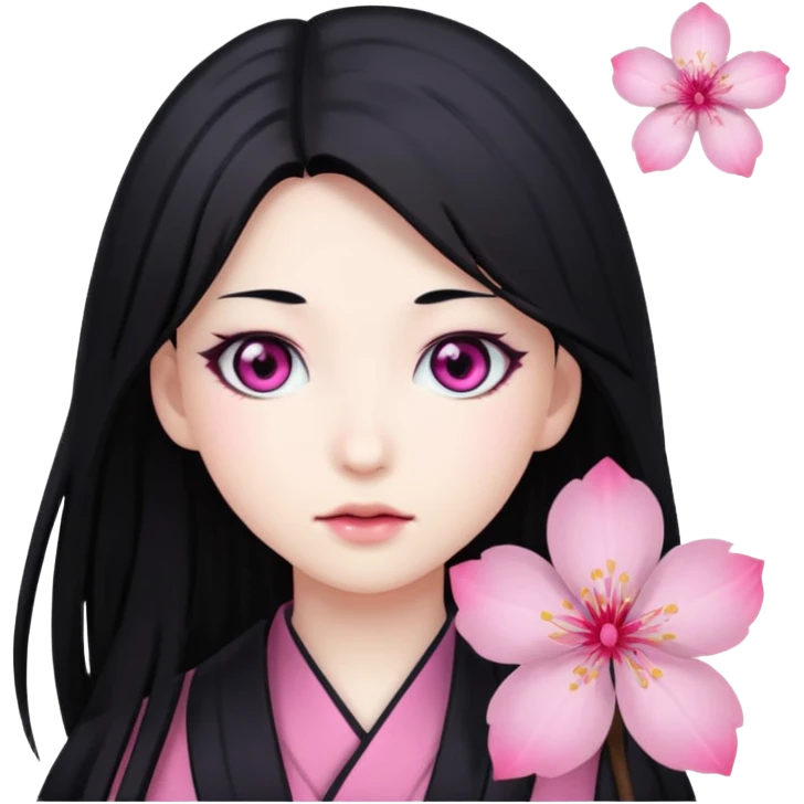 My name is sakura emoji