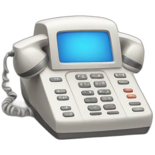a phone alone, without its hase emoji