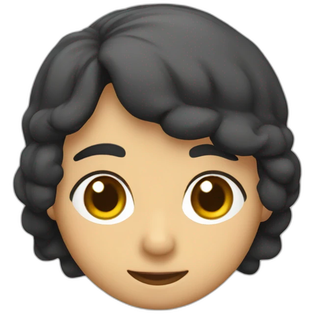 Maíz prieto bonito emoji