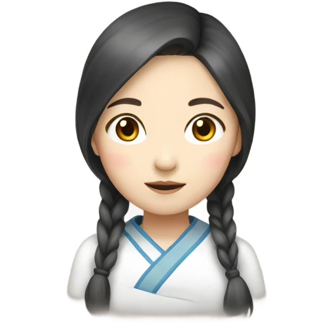 korean girl emoji