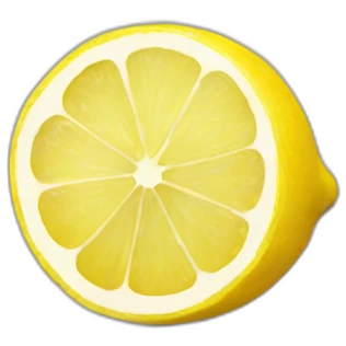 lemon emoji