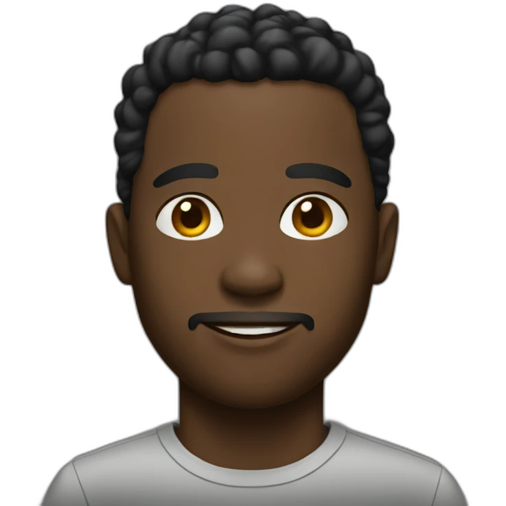 Black men emoji