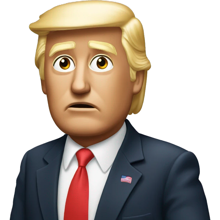 Donald Trump USA emoji