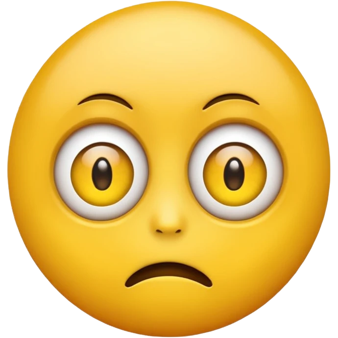 Scary emoji face emoji