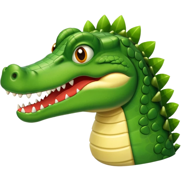 code writing crocodile emoji