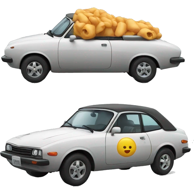 ka-chow car emoji