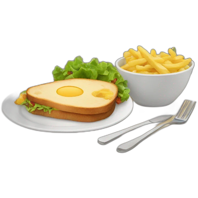 lunch emoji