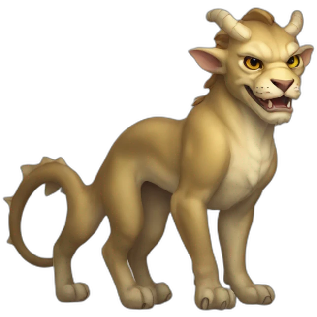 chimera emoji