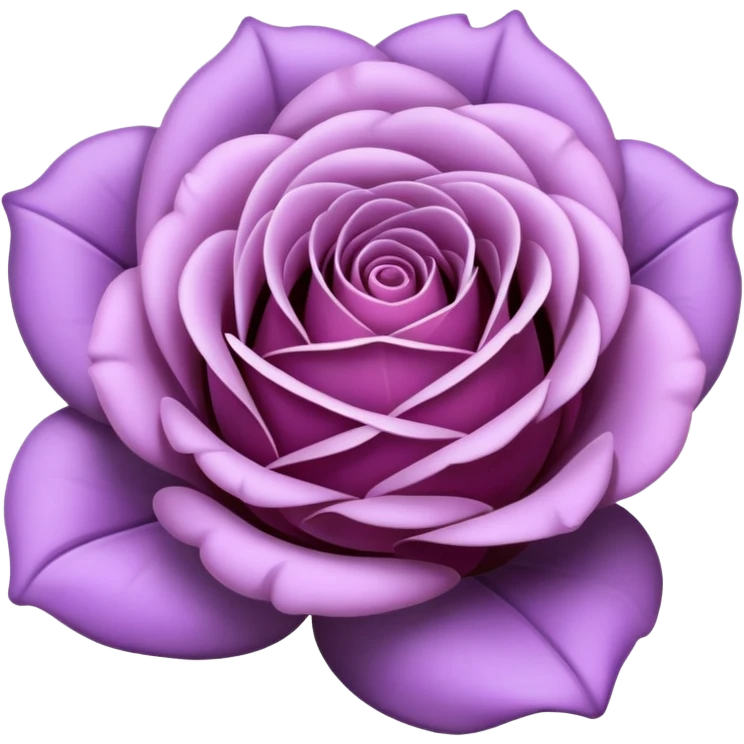 Lavender rose  emoji