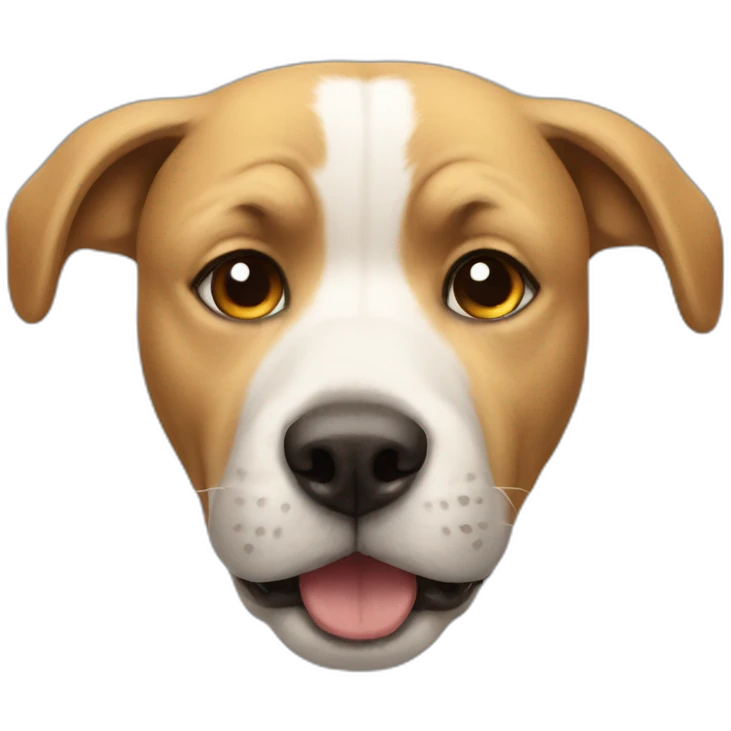 Bad dog emoji