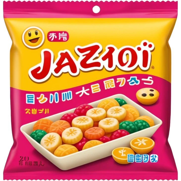 japan packaged snack  emoji