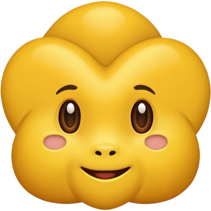 Белая собака emoji