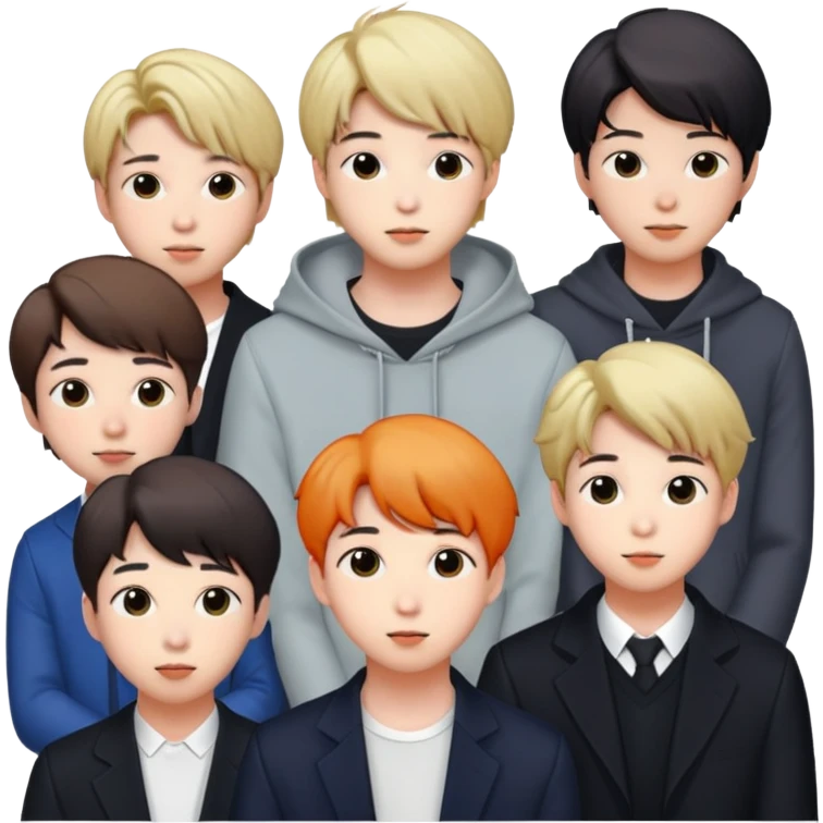Bts emoji