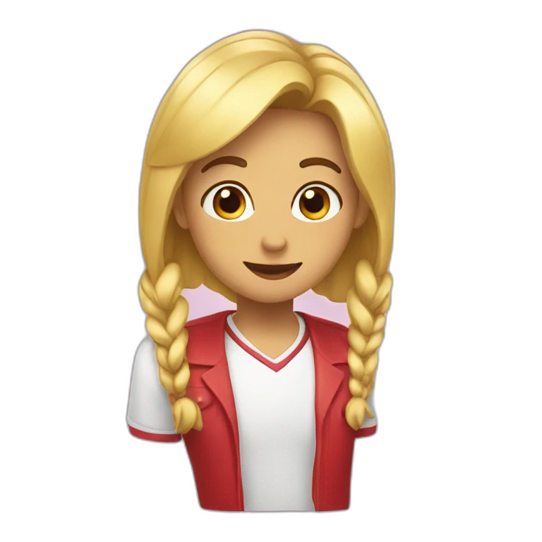 Coeur humain emoji