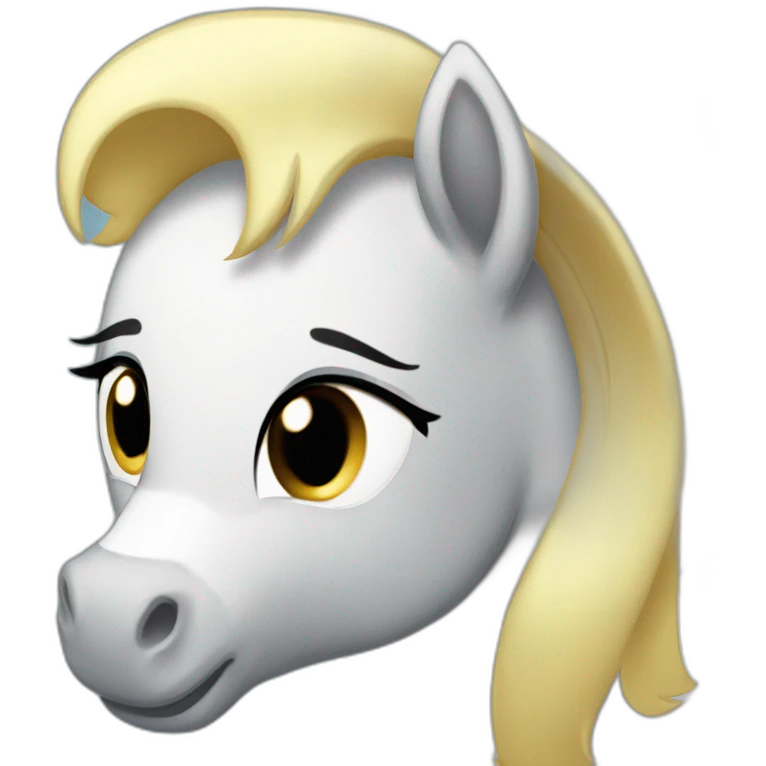 Petit poney emoji