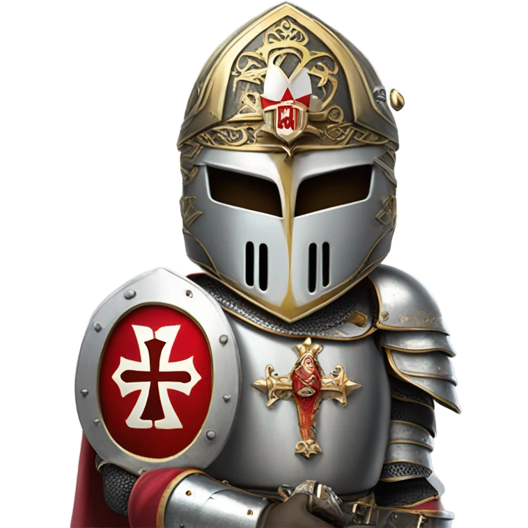 Masonic knight Templar emoji