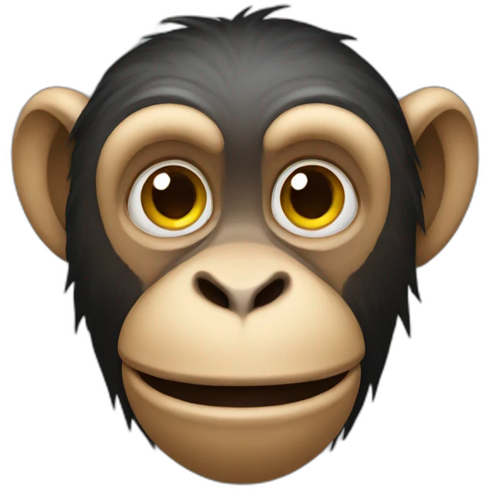 Monkey emoji