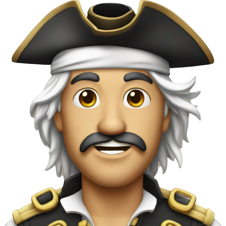 Funny Pirate emoji