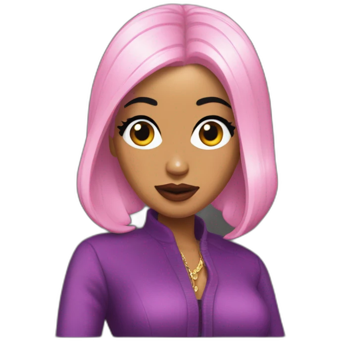 Cardi B emoji