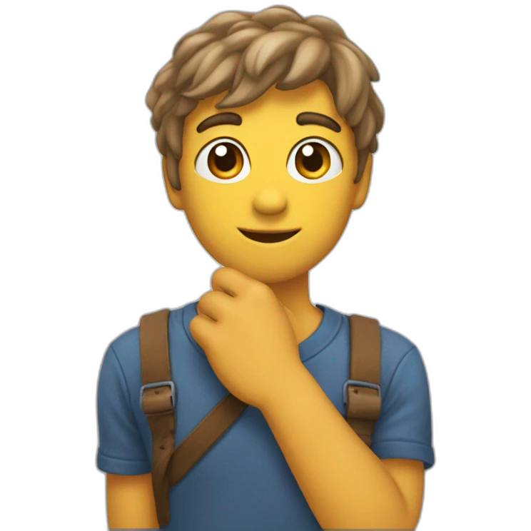 Kaby lame qui Tend la main emoji