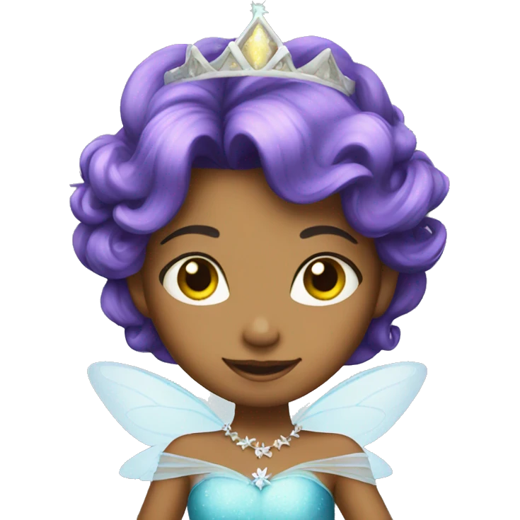 Princess fairy emoji