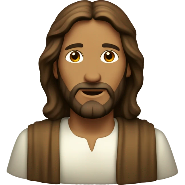 jésus christ  emoji