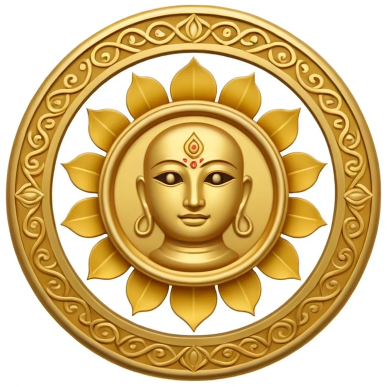 Jainism Symbol  emoji