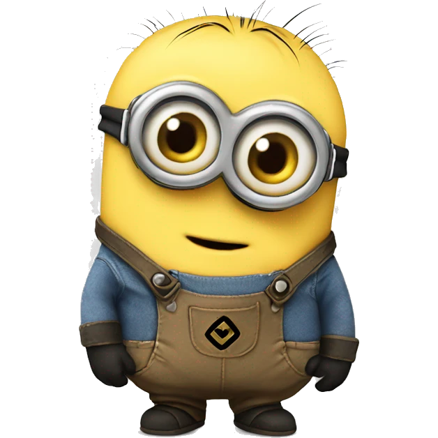 Baby minion emoji