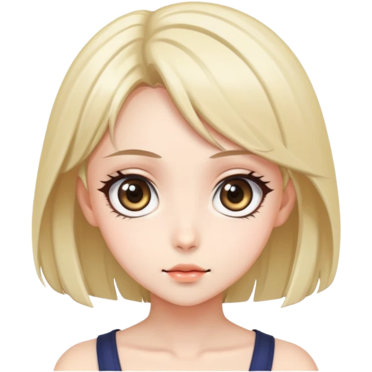anime woman  emoji