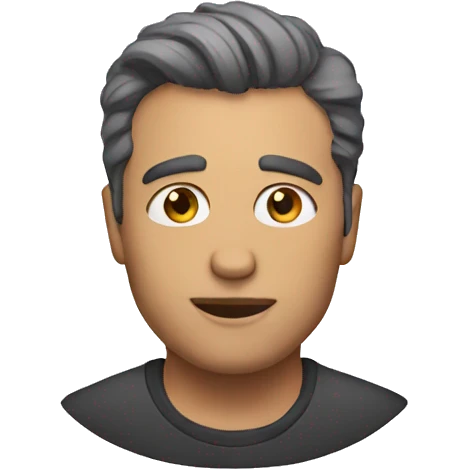 Tv man  emoji