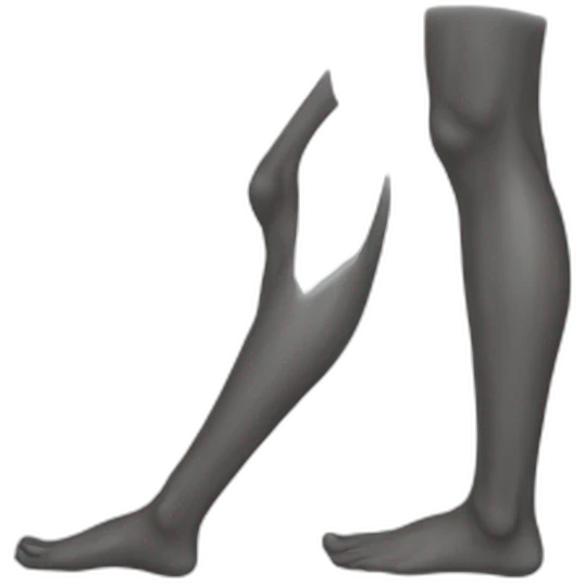leg emoji