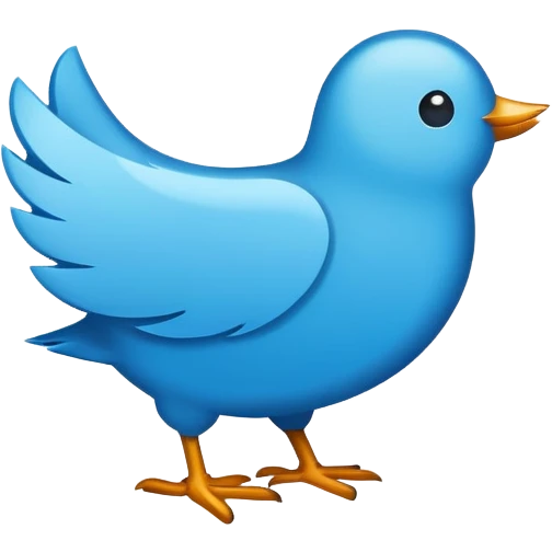 Twitter Logo emoji