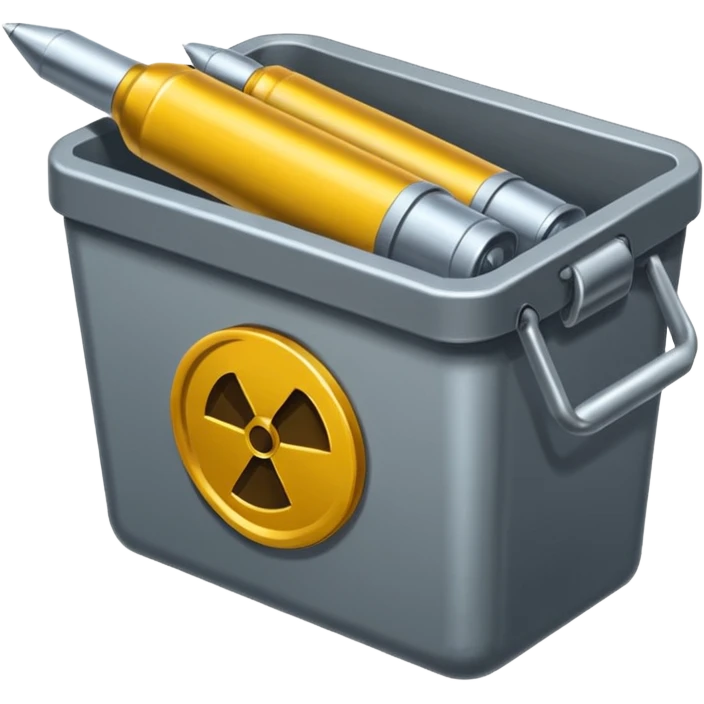 Fais moi une boite de munition emoji