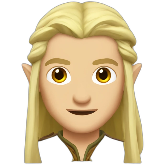 Legolas emoji