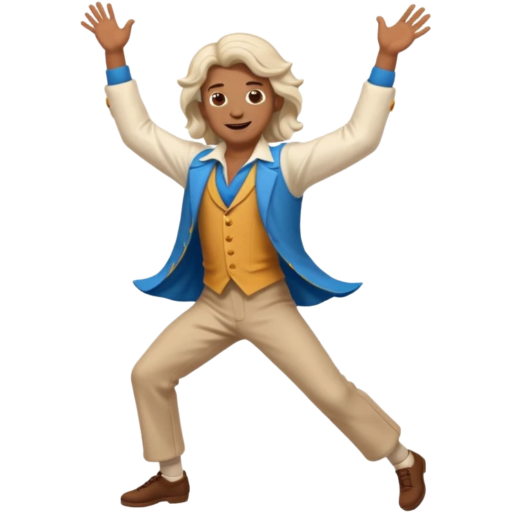 NEWTON DANCING  emoji