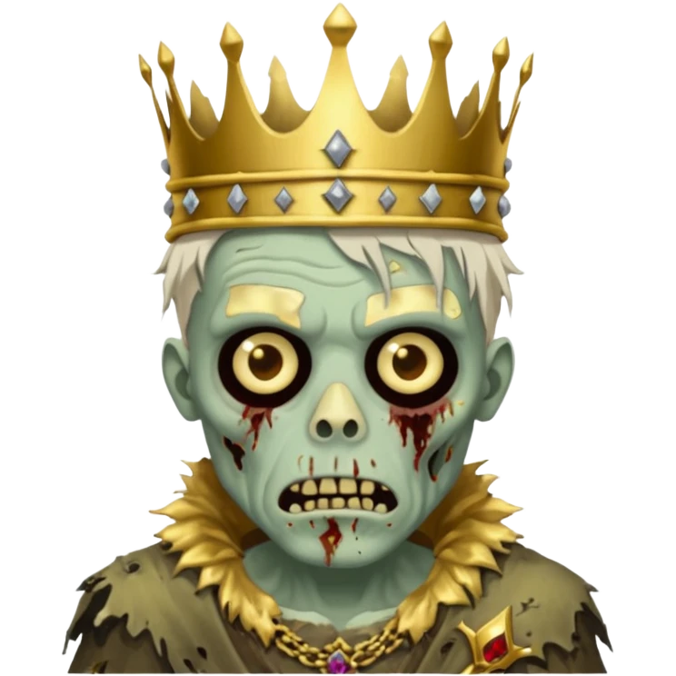 🧟‍♂️👑 emoji