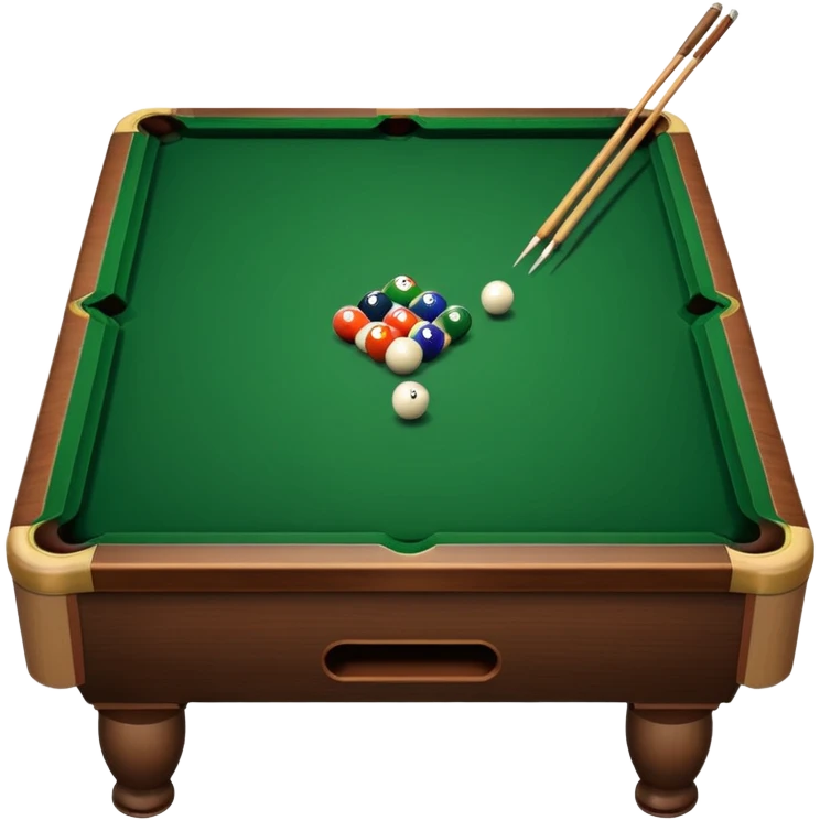 pool table emoji