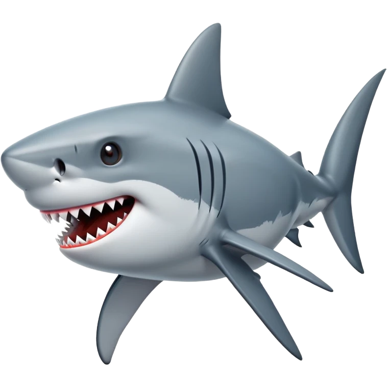 Shark emoji