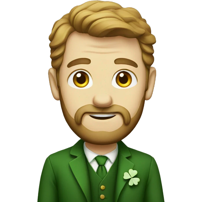 Irishman emoji