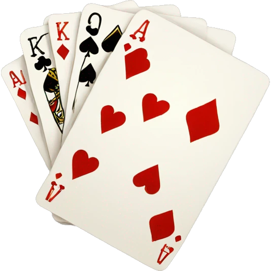 Deck of cards emoji