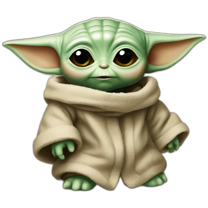 Baby yoda mdr emoji