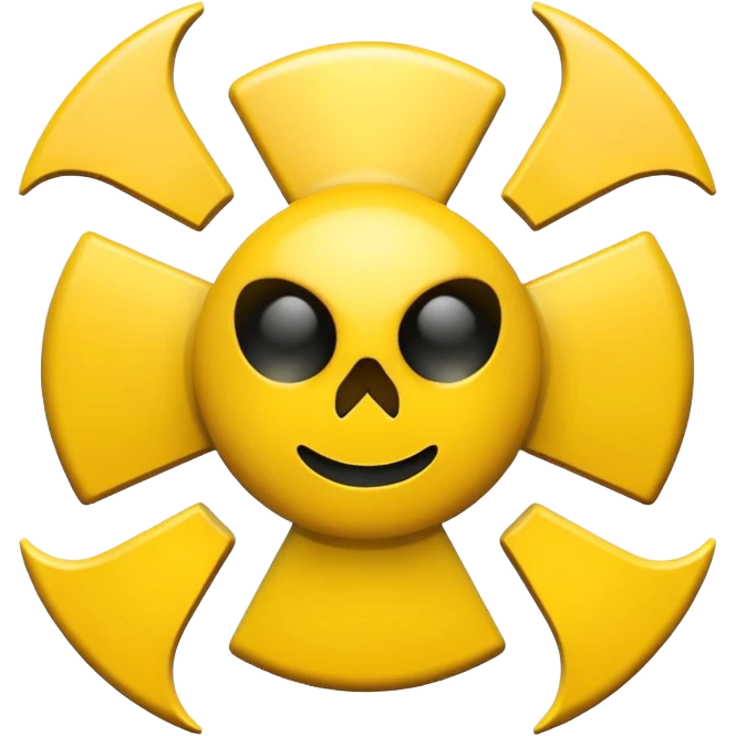 chemical weapons sign emoji