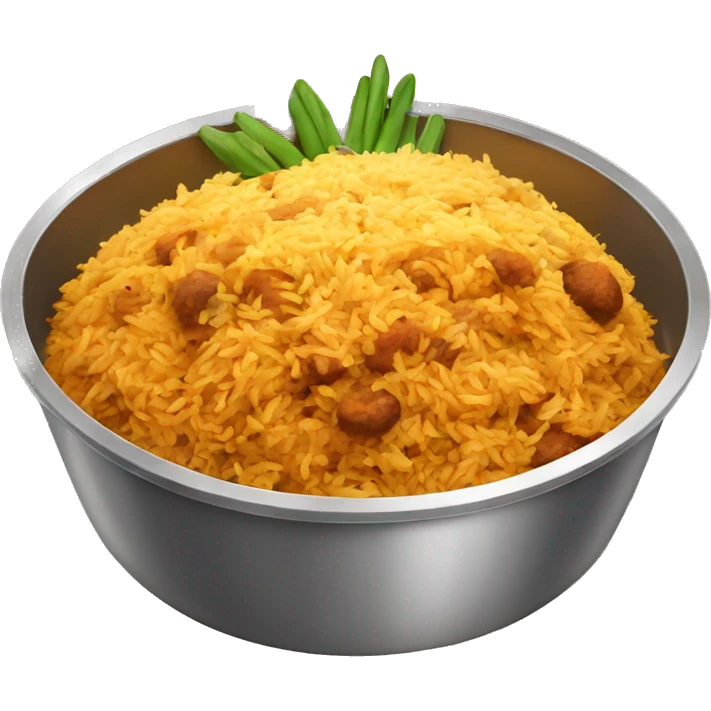 Biriyani emoji