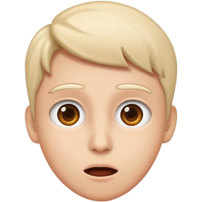 Surprised emoji