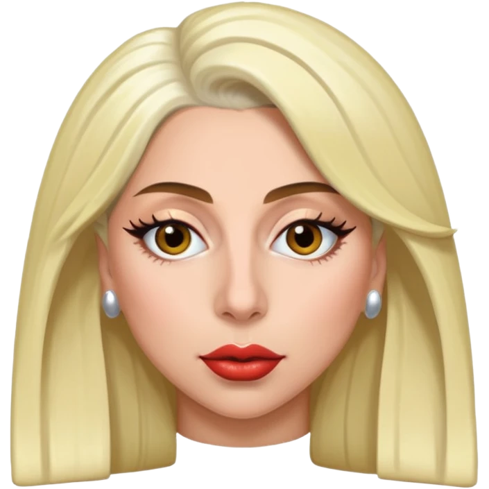 lady gaga emoji
