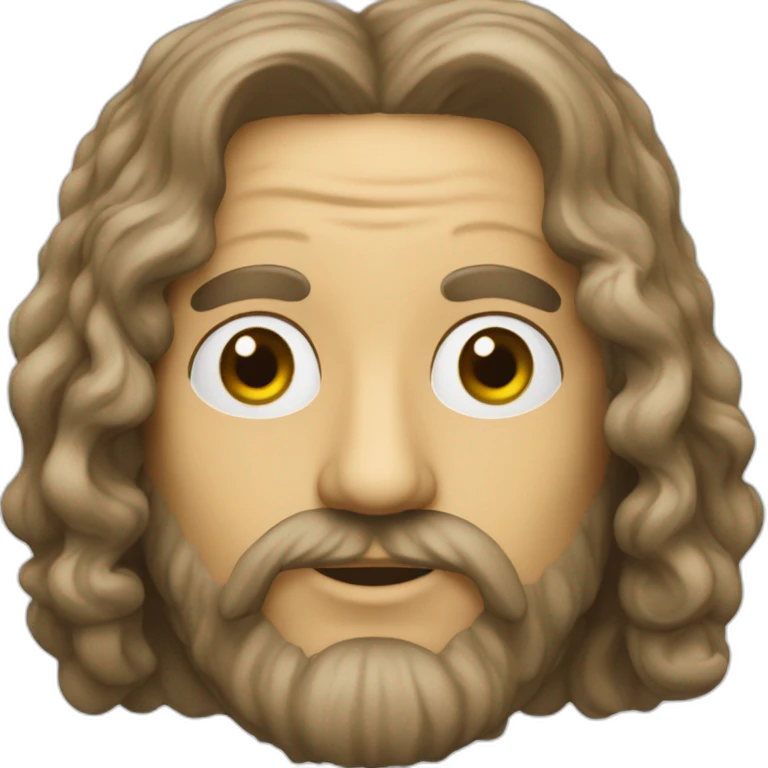 leronardo da vinci influencer emoji