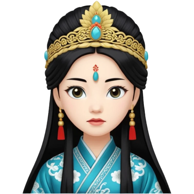 Xianniang from Molan movie emoji
