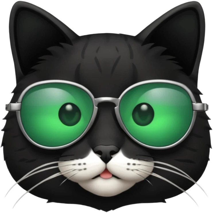 cat wearing sunglasses emoji